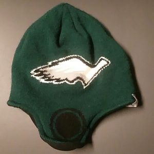 Eagles helmet-themed beanie